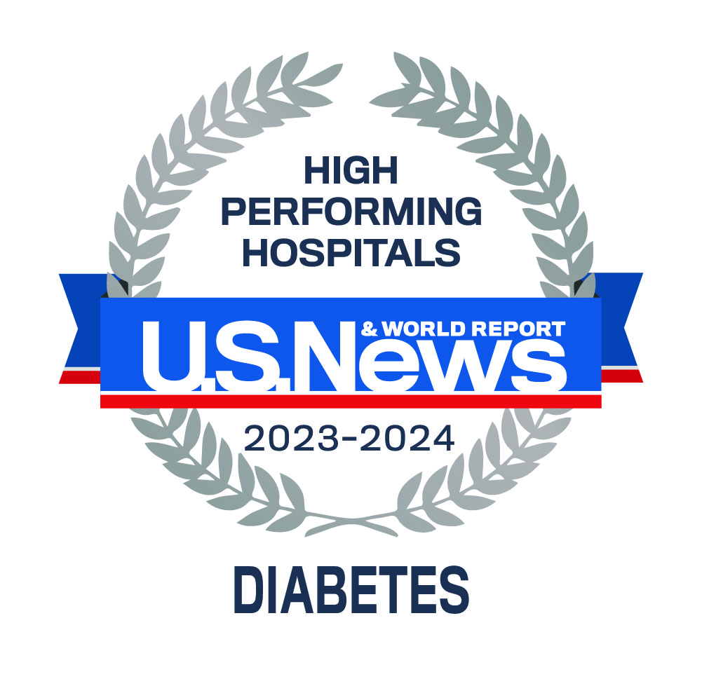 2023 High Performance Badge - Diabetes